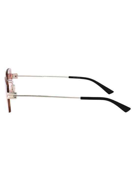 25SS 보테가베네타 선글라스 BV1126S 007 SILVER SILVER RED - BOTTEGA VENETA