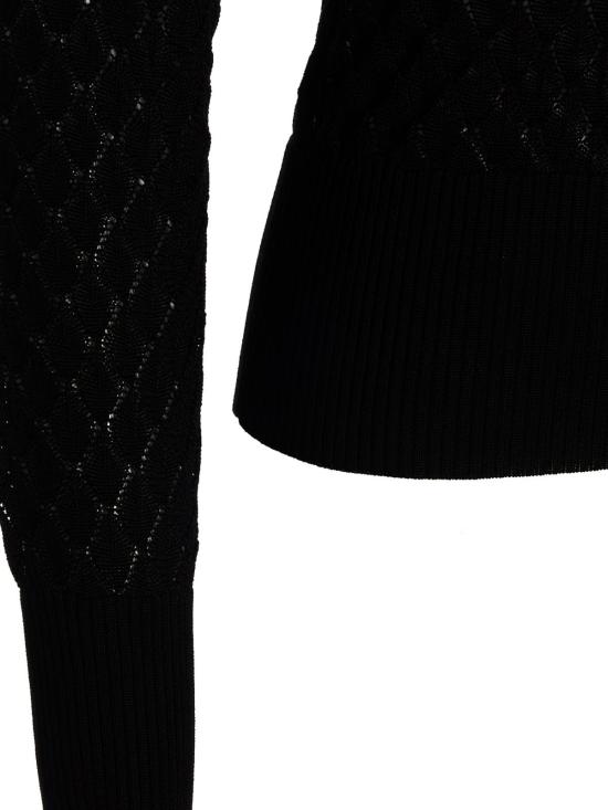  사피오 폴로 티셔츠 N116PUNTORICAMO Black - SAPIO