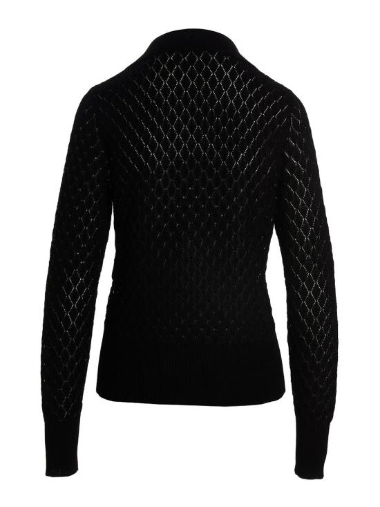  사피오 폴로 티셔츠 N116PUNTORICAMO Black - SAPIO