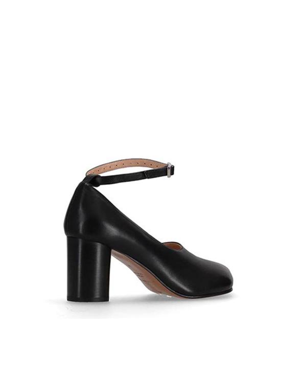 25SS 니콜로 파스콸레티 힐/펌프스 NP07F001LEABLACK Black - NICCOLÒ PASQUALETTI