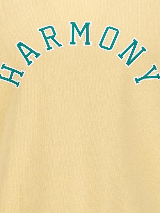  하모니 파리스 긴팔 티셔츠 BCO051HSW071064 Yellow - HARMONY PARIS