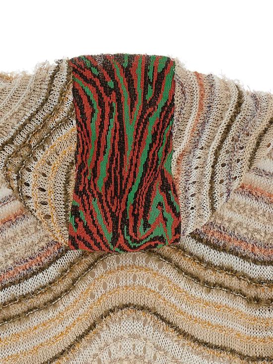  비텔리 스웨터 SS23D10A16MWJ14MULTICOLOR Multicolour - VITELLI