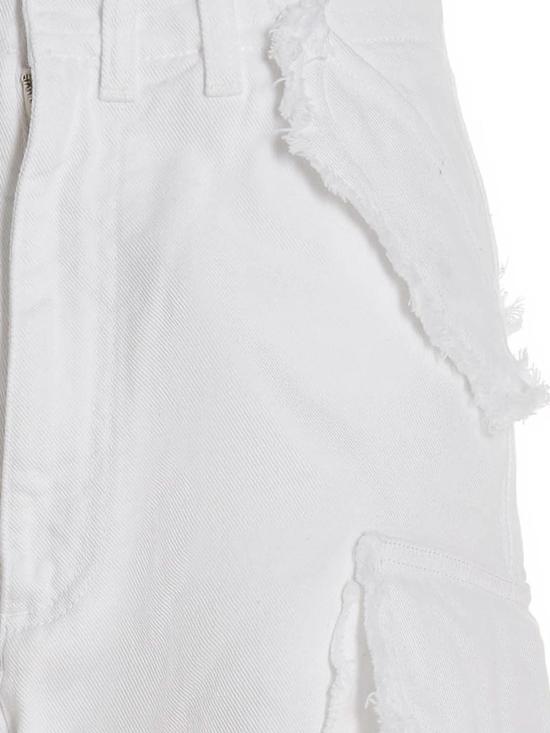  다크파크 스트레이트 팬츠 8DWP004FTV14028WHT White - DARKPARK