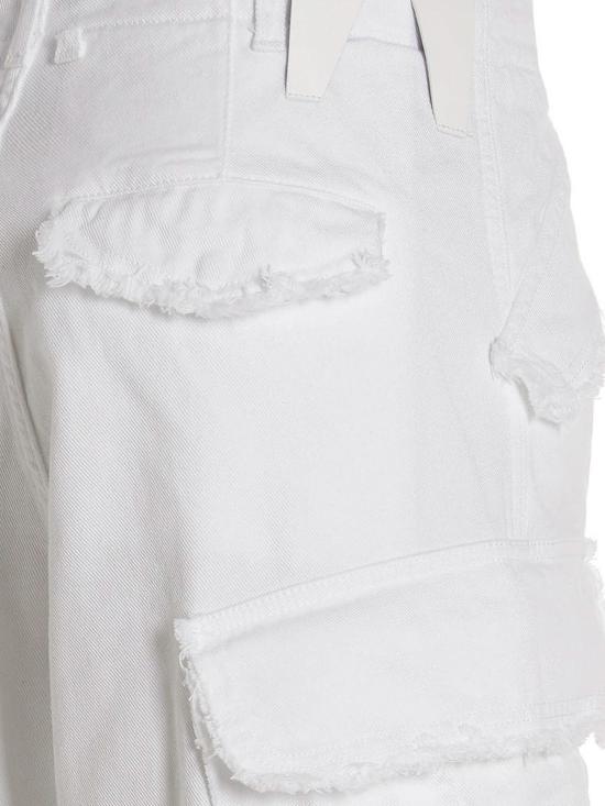  다크파크 스트레이트 팬츠 8DWP004FTV14028WHT White - DARKPARK