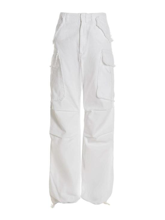  다크파크 스트레이트 팬츠 8DWP004FTV14028WHT White