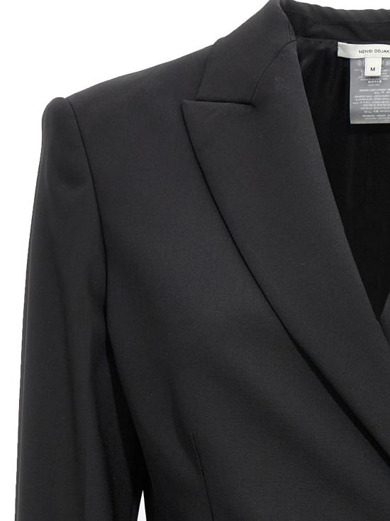  넨시 도자카 수트 자켓 NDSS23JKT012BLACK Black - NENSI DOJAKA