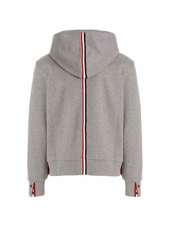  톰브라운 후드 티셔츠 MJT086A03377055 Grey - THOM BROWNE