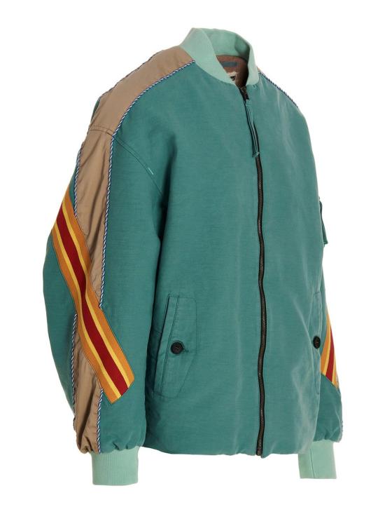  인코텍스 봄버 자켓 FTT003FX004720MGR Light Blue - INCOTEX