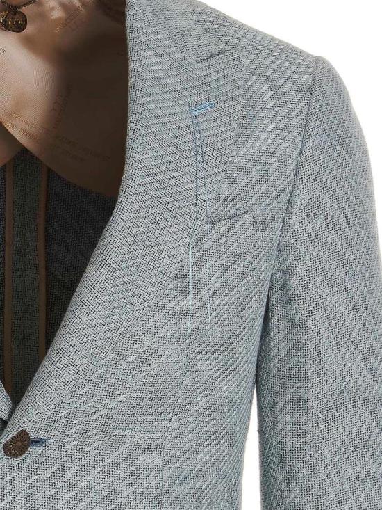  리지오 미리 수트 자켓 KEANU1350185 Light Blue - MAURIZIO MIRI