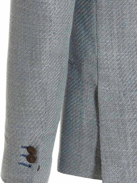  리지오 미리 수트 자켓 KEANU1350185 Light Blue - MAURIZIO MIRI
