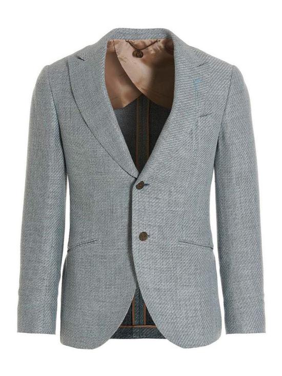  리지오 미리 수트 자켓 KEANU1350185 Light Blue