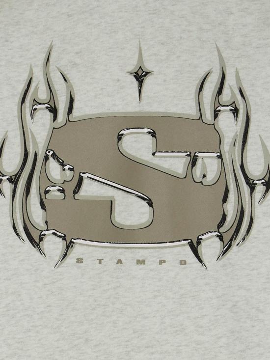  스탬피디 긴팔 셔츠 SLAM3104SWOHG Grey - STAMPD