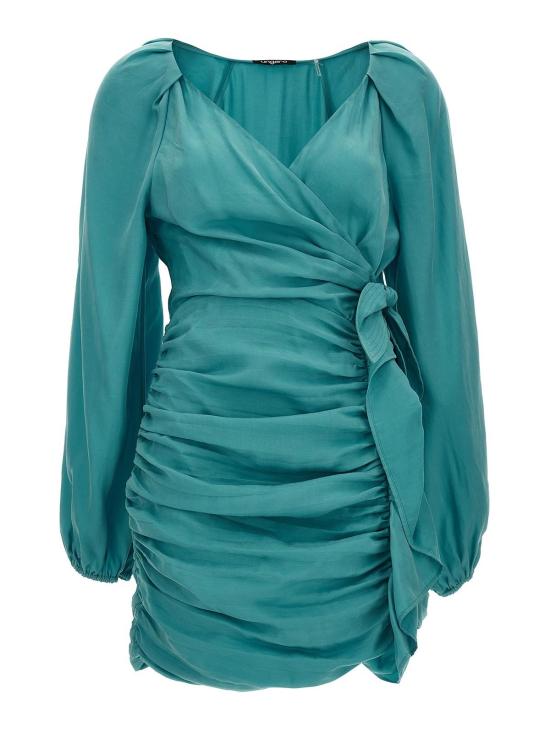  엠마뉴엘 웅가로 숏 원피스 US3D16LAGOON Light Blue