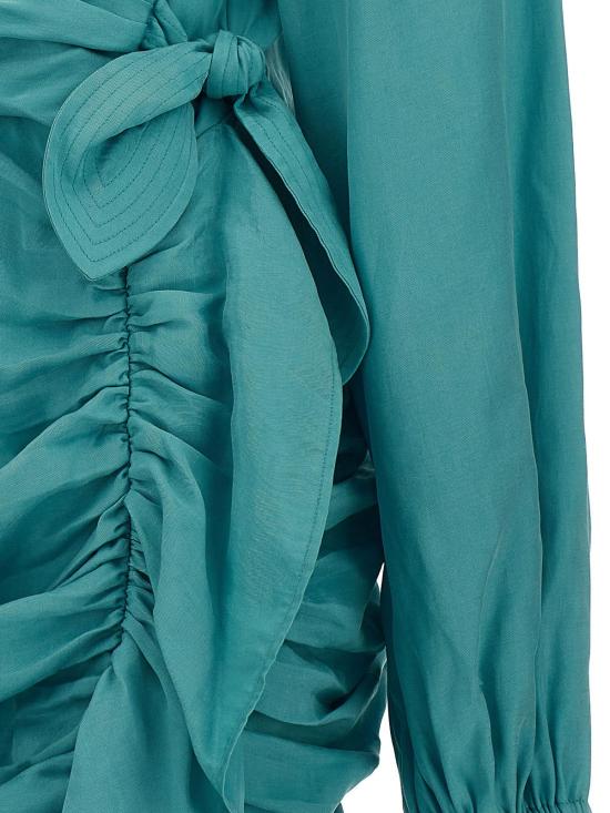  엠마뉴엘 웅가로 숏 원피스 US3D16LAGOON Light Blue - EMANUEL UNGARO