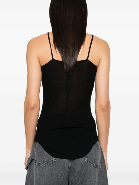 25SS 릭 오웬스 민소매 티셔츠 RP01E7104RC09 BLACK - RICK OWENS