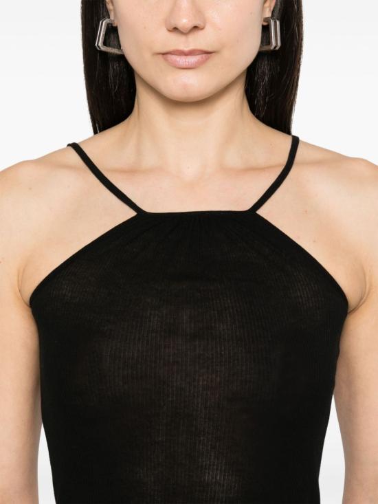 25SS 릭 오웬스 민소매 티셔츠 RP01E7104RC09 BLACK - RICK OWENS