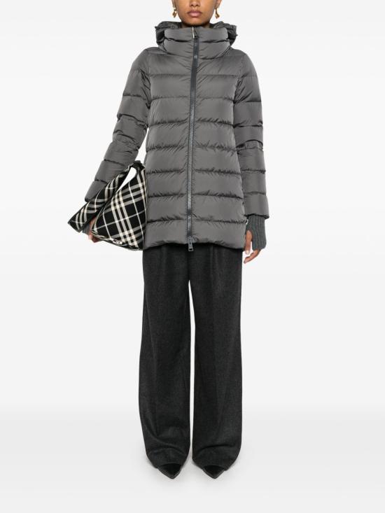 25FW 에르노 패딩 PI0660D 12004Z9460 Grey - HERNO