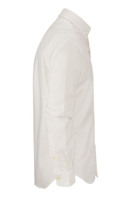 24FW 폴로 랄프로렌 긴팔 셔츠 710549084 006 WHITE - POLO RALPH LAUREN