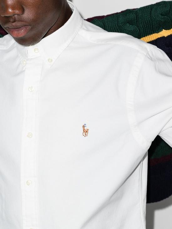 24FW 폴로 랄프로렌 긴팔 셔츠 710549084 006 WHITE - POLO RALPH LAUREN