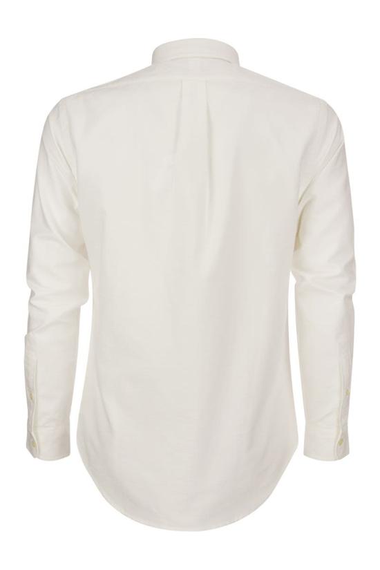 24FW 폴로 랄프로렌 긴팔 셔츠 710549084 006 WHITE - POLO RALPH LAUREN