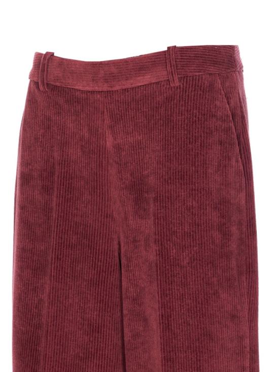 25FW 치르콜로1901 트레이닝/조거 팬츠 FD3637 1043 Borgogna - CIRCOLO 1901