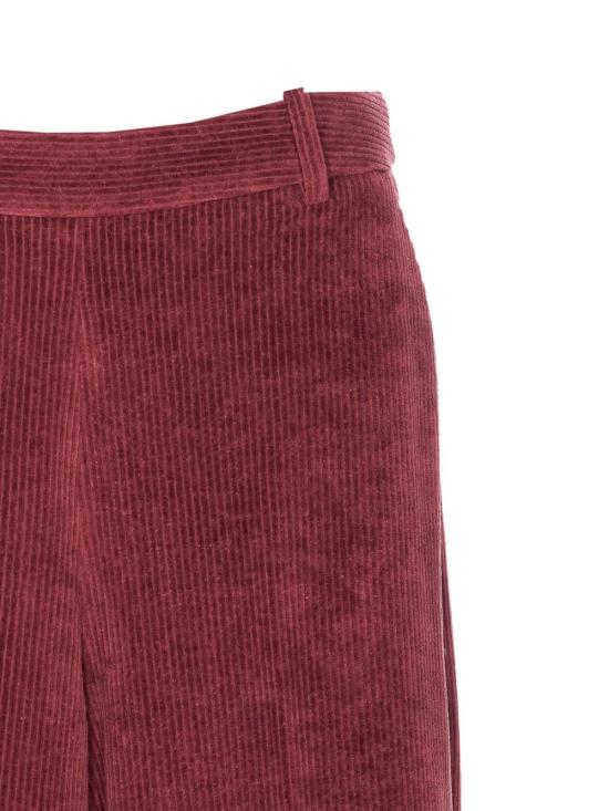 25FW 치르콜로1901 트레이닝/조거 팬츠 FD3637 1043 Borgogna - CIRCOLO 1901