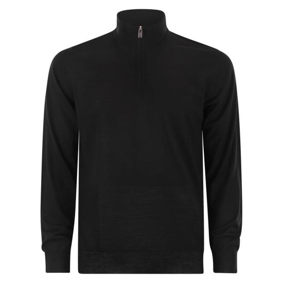 25FW 페델리 집업 니트 MU007725 BLACK