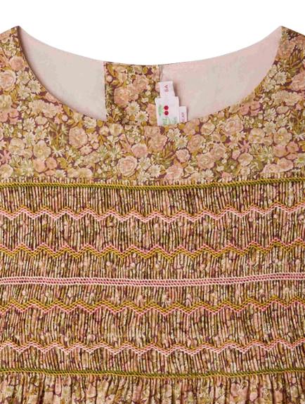 25FW [키즈] 봉쁘앙 원피스 W05GDRW00072 522C Pink - BONPOINT