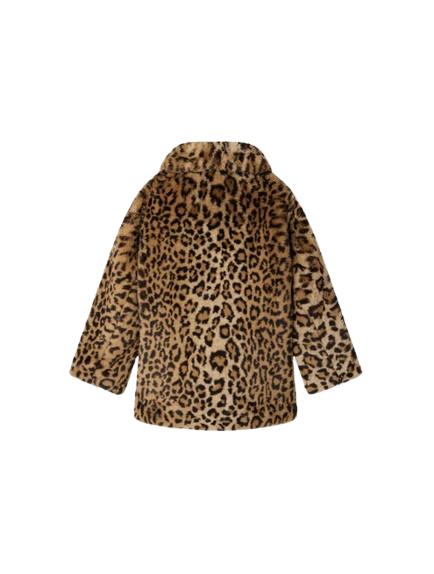 25FW [키즈] 봉쁘앙 코트 W05GOUW00018 667B Brown - BONPOINT