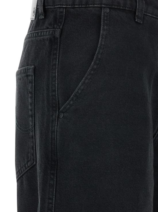 25FW 아드리아노 골드슈미드 데님 팬츠 W0166130PUCC Black - ADRIANO GOLDSCHMIED