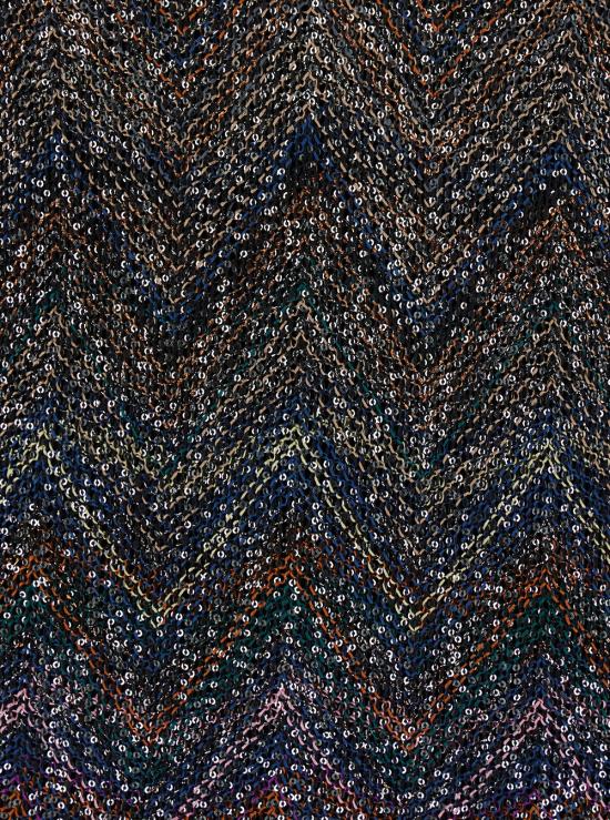 25FW 미소니 숏 원피스 DS25WG1NBC005GS91P6 Multicolor - MISSONI