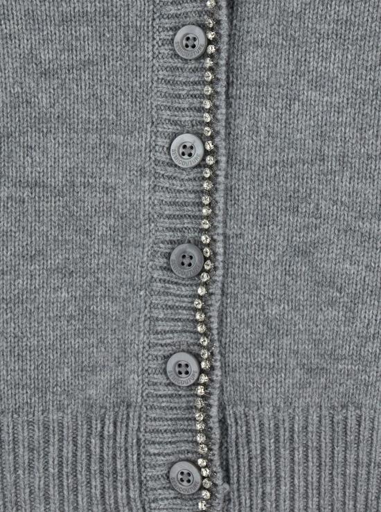 25FW 세미쿠튀르 자켓 Y5WD33X410 Grey - SEMI-COUTURE