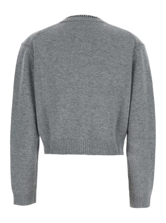 25FW 세미쿠튀르 자켓 Y5WD33X410 Grey - SEMI-COUTURE