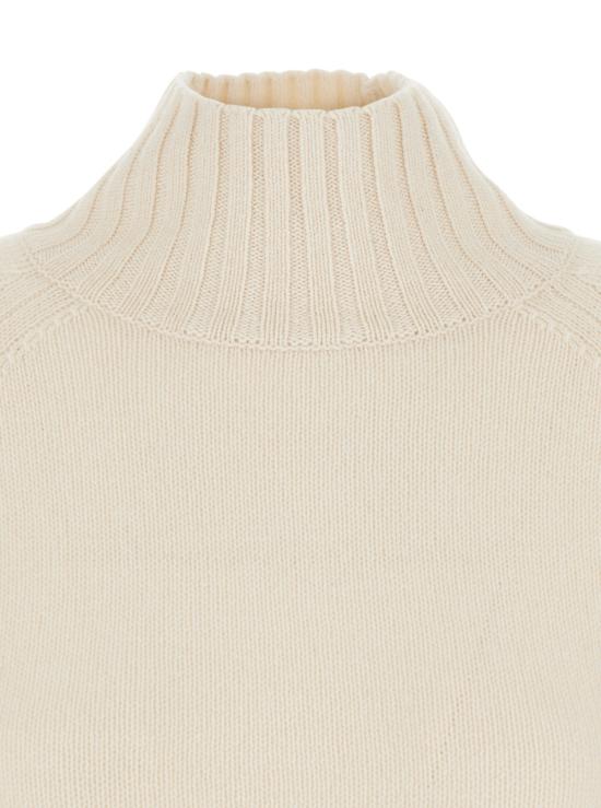 25FW 얼루드 긴팔 티셔츠 2551120541 White - ALLUDE