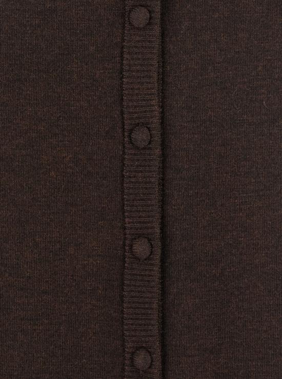 25FW 빅토리아 베컴 미디 스커트 1325KSK006604A9464 Brown - VICTORIA BECKHAM