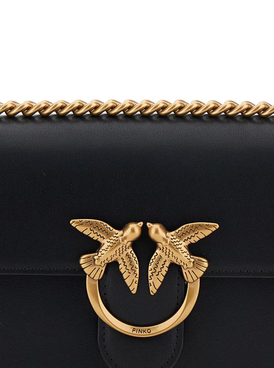 25FW 핑코 숄더백 100074A0F1Z99Q Black - PINKO