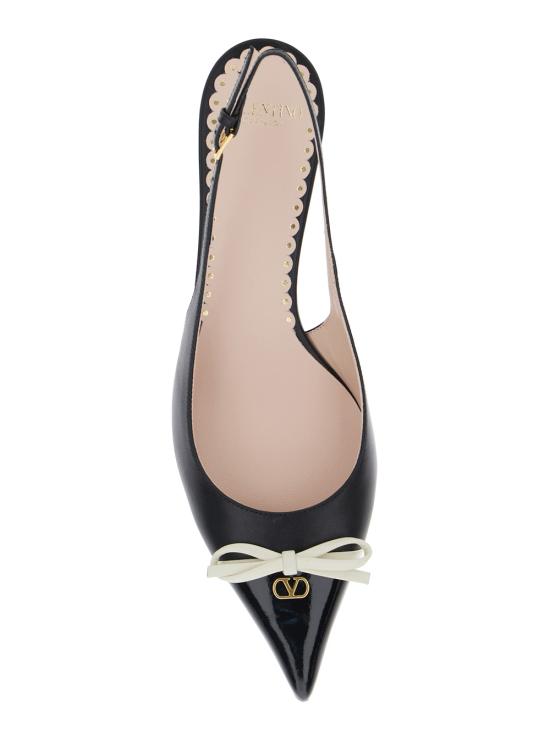 25FW 발렌티노 가라바니 힐/펌프스 7W2S0LL3DAL790 Black - VALENTINO GARAVANI