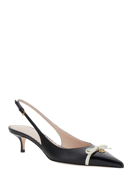 25FW 발렌티노 가라바니 힐/펌프스 7W2S0LL3DAL790 Black - VALENTINO GARAVANI