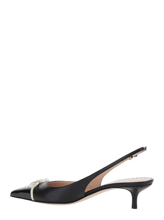 25FW 발렌티노 가라바니 힐/펌프스 7W2S0LL3DAL790 Black - VALENTINO GARAVANI