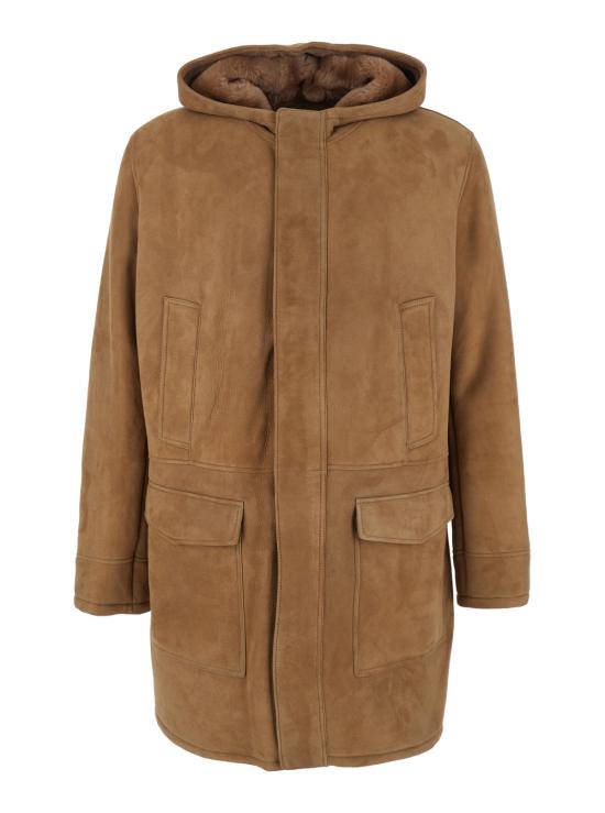 25FW 아르마 무톤 110G25602805OAK Brown