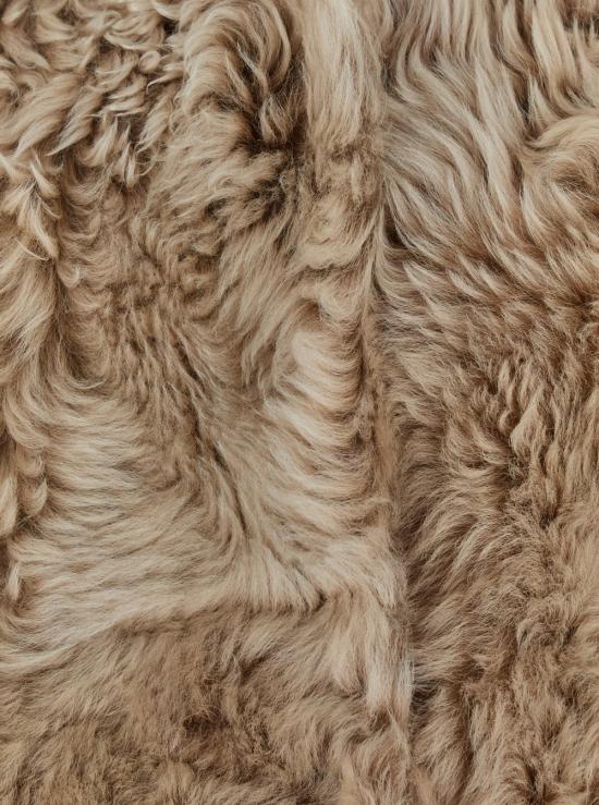 25FW 이브살로몬 무스탕 26W25WYV62461TOSXA2270 Beige - YVES SALOMON