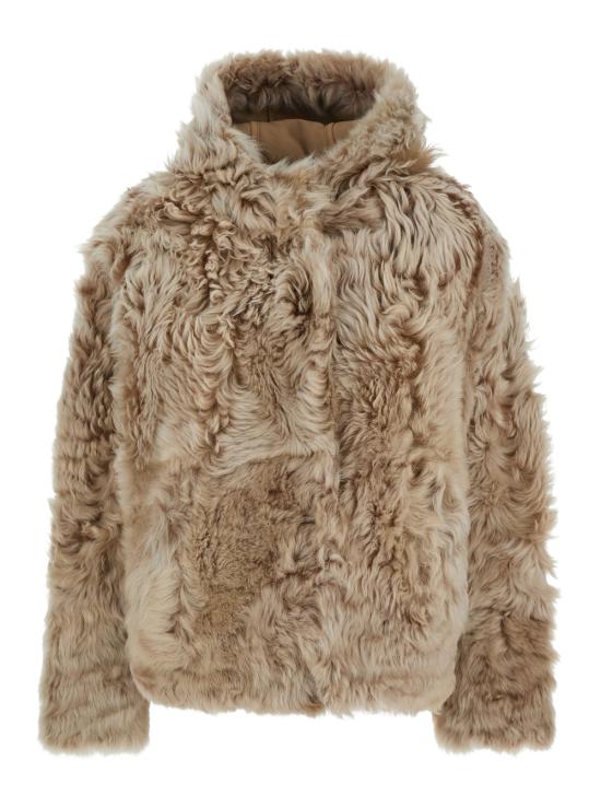 25FW 이브살로몬 무스탕 26W25WYV62461TOSXA2270 Beige