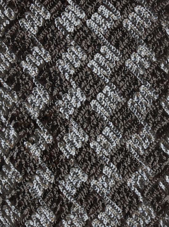 25FW 파로쉬 스커트 D621542GEOMETRIC808 Brown - PAROSH