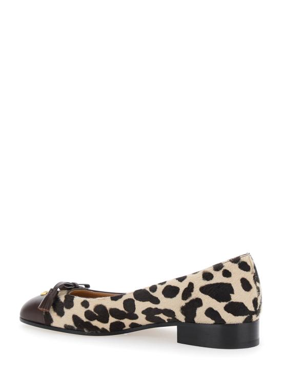 25FW 발렌티노 가라바니 발렛 두 로이 25mm 발레리나 7W2S0MR8ESSBNB Brown - VALENTINO GARAVANI