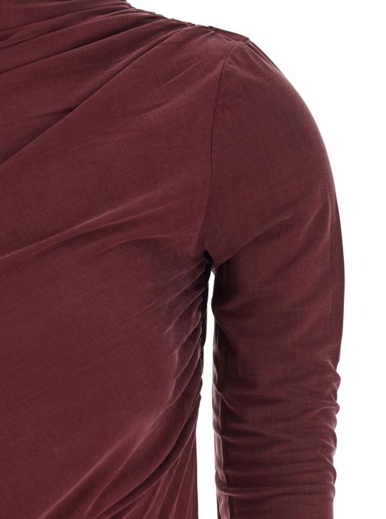 25FW 안다마네 롱 원피스 T180129ATJV045383 Bordeaux - ANDAMANE