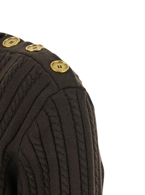 25FW 골든구스 자켓 GWP02467P00211090108 Brown - GOLDEN GOOSE