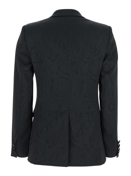 25FW 플레인 수트 자켓 3877BR4369NERO Black - PLAIN