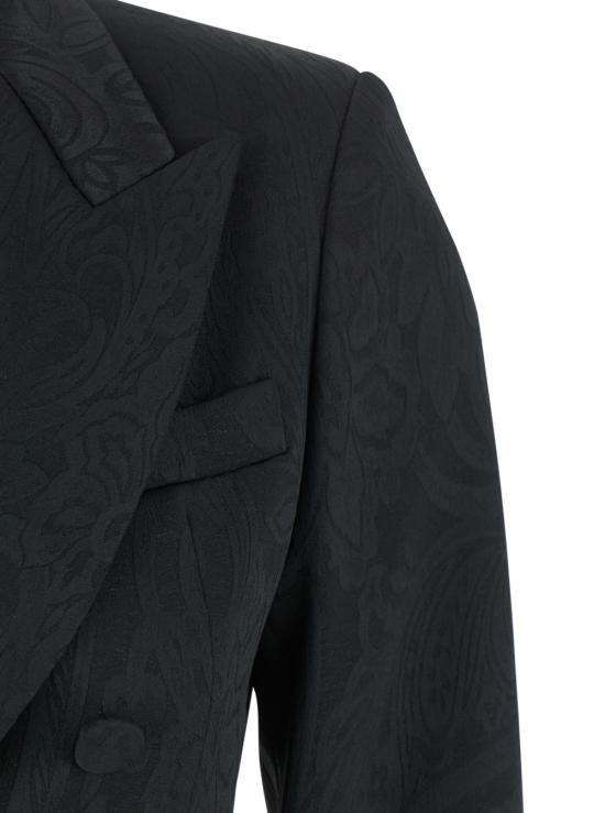 25FW 플레인 수트 자켓 3877BR4369NERO Black - PLAIN