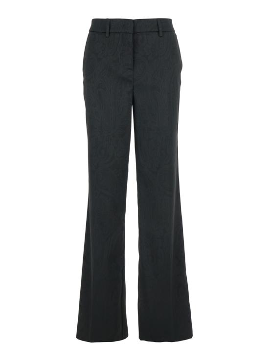 25FW 플레인 스트레이트 팬츠 47034369NERO Black