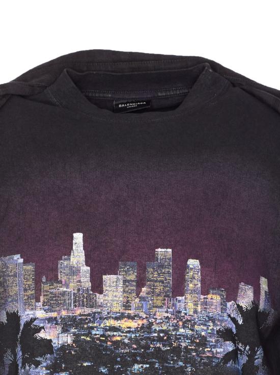 25FW 발렌시아가 긴팔 셔츠 839196TSM301852 GREY - BALENCIAGA